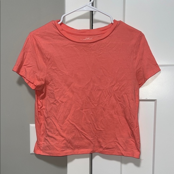 Universal Thread Tops - Universal Thread Coral Short Sleeve Tee